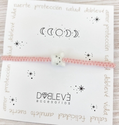 Pulsera amuleto CONEJITO - Doblevé Accesorios Mayorista