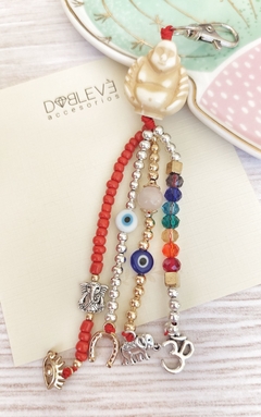 Llavero BUDA 7 CHAKRAS