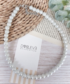 Gargantilla Clásica Perlas - comprar online