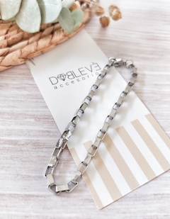 Pulsera de acero quirúrgico