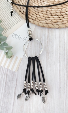 Corbatero Lazo ARO NEGRO - comprar online