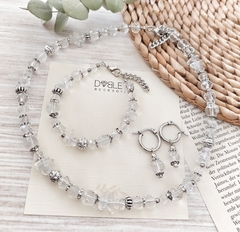 Conjunto energético CUARZO CRISTAL - Sanación y protección