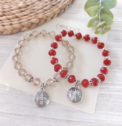 Pulsera amuleto SAN BENITO