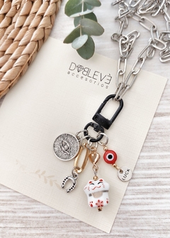 Collar AMULETO LUCKY CAT