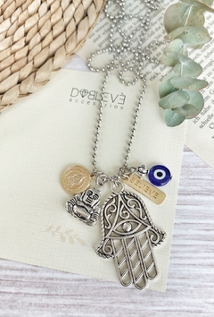 Collar AMULETO HAMSA