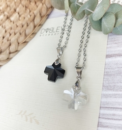 Imagen de Collar - 14 diseños - con dije de cristal