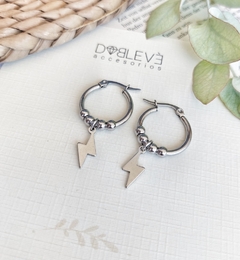 Aros de acero quirúrgico argollas clásicas - comprar online