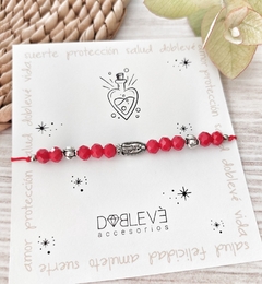 Pulsera amuleto VIRGEN DE GUADALUPE