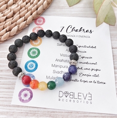 Pulsera 7 chakras 0017