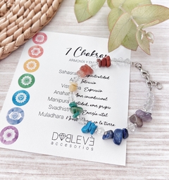 Pulsera 7 chakras 0016