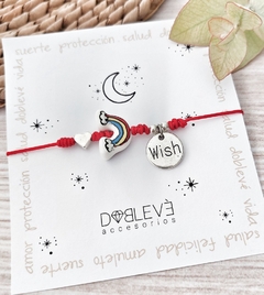 Pulsera amuleto WHISH en internet