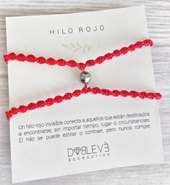 Pulseras para compartir 0052