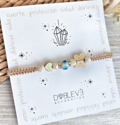 Pulsera amuleto MARIPOSA