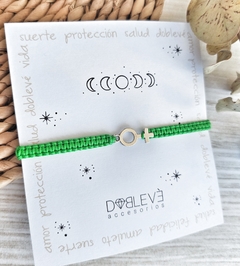 Pulsera amuleto PODER FEMINISTA - comprar online