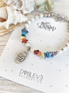 Tobillera 7 chakras buda - comprar online