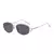 LENTES GLITCH PLATEADO BLACK