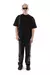 REMERA ESSENTIAL 2.0 BLACK SY
