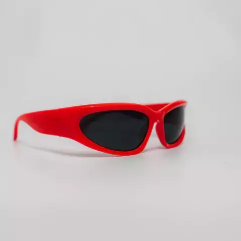 LENTES FAVELA ROJOS C/ NEGRO