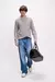 CHOMBA TEJIDA INFINI GRIS FR - comprar online