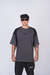 REMERA F1 - GRIS Y NEGRO KI