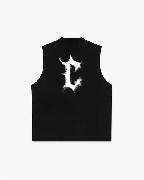 MUSCULOSA BLUR BLACK CR