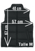 Imagen de Chaleco Guess Bonnie Negro