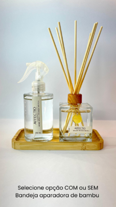 KIT DIFUSOR + HOME SPRAY C/ OU S/ BANDEJA na internet