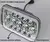 Imagen de Faro Óptica Delantera Rectangular 15 led H4 12v/24v