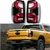 Par de Faros Traseros Full Led Ford Ranger 2023/2024