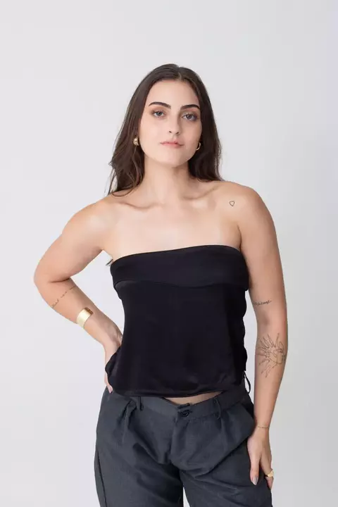Blusa Layer sem Alças - comprar online
