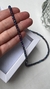 HANDMADE COLLAR FINO VIDRIO FACETADO en internet