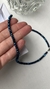 HANDMADE COLLAR FINO VIDRIO FACETADO - comprar online