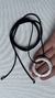 HANDMADE COLLAR GAMUZA - Marga Joyas