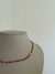 COLLAR VERIDIAN ROSA