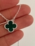 COLLAR VAN CLEEF VERDE
