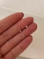 AROS PIERCING PALITO STRASS - comprar online