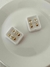 ARO ABRIDORES BOLITA STRASS - comprar online
