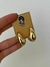 AROS GOTA DORADAS - comprar online