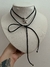 HANDMADE COLLAR GAMUZA