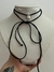 HANDMADE COLLAR GAMUZA - comprar online