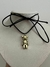 HANDMADE COLLAR GAMUZA - Marga Joyas