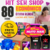 KIT SEX SHOP MEGA LUCRO (80 ITENS ECONOMICO) - JEITO SEXY