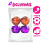 QUADRIBALL MIX AROMAS 4 UNIDADES MIX AROMAS - comprar online