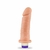 PÊNIS REALÍSTICO VIBRADOR INTERNO 15,5 X 4,5CM HOT FLOWERS