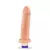 PÊNIS REALÍSTICO VIBRADOR INTERNO 15,5 X 4,2CM HOT FLOWERS