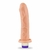 PÊNIS REALÍSTICO VIBRADOR INTERNO 18 X 4,5 CM HOT FLOWERS