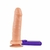 PÊNIS REALÍSTICO VIBRADOR EXTERNO 15,5 X 4,2 CM HOT FLOWERS