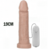 PÊNIS DE BORRACHA COM VIBRADOR EXTERNO 19 X 4 CM JEITO SEXY