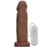 PÊNIS DE BORRACHA COM VIBRADOR EXTERNO 19 X 4 CM JEITO SEXY - comprar online