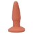 PLUG ANAL TORPEDO LINHAS MASSAGEADORAS 14 X 3,5 CM JEITO SEXY